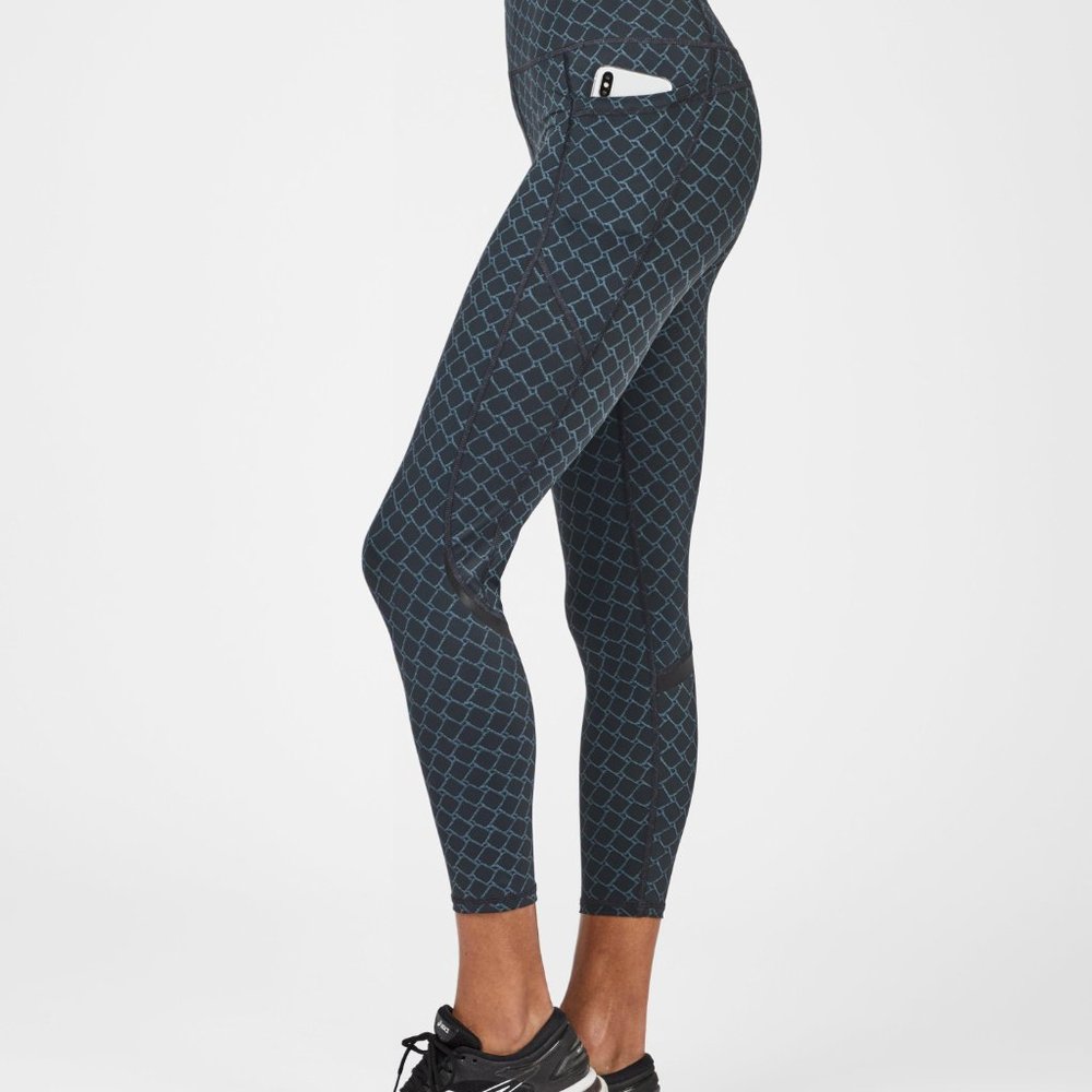 Sweaty Betty Zero Gravity High Waisted 7/8 Running Leggings Size L EUC